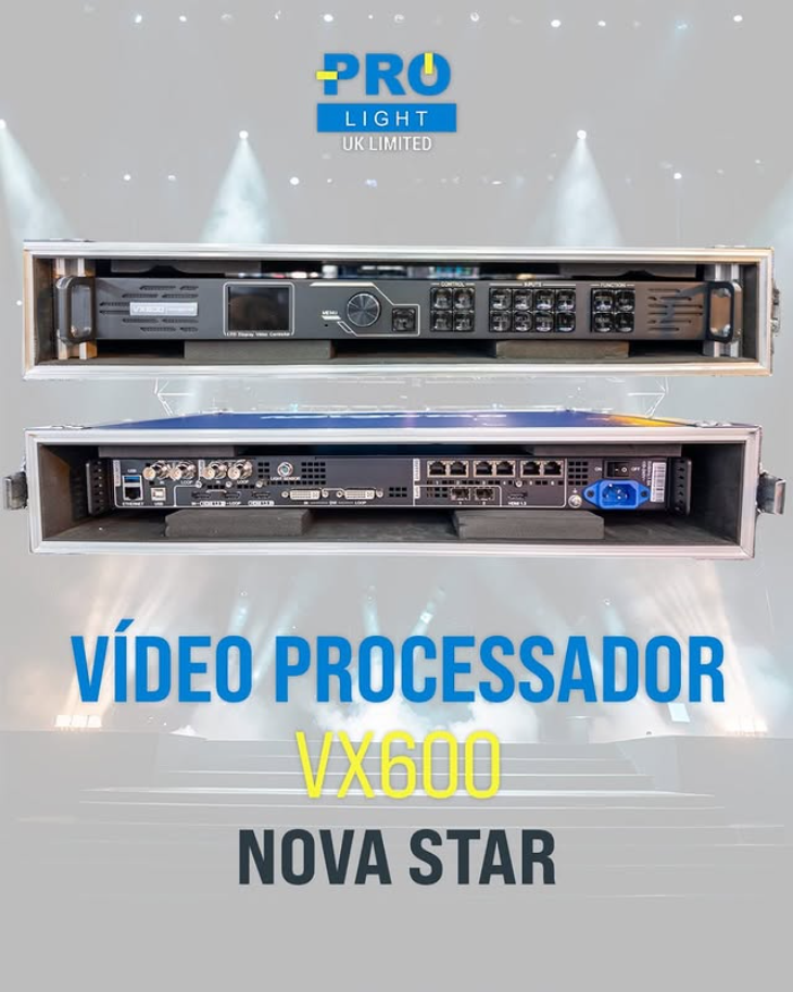 Vídeo Processador NovaStar VX600